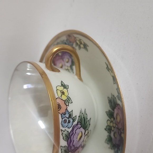 Haviland Co, Saucer for H Watson Company, Limoges France - Picture 7 of 9